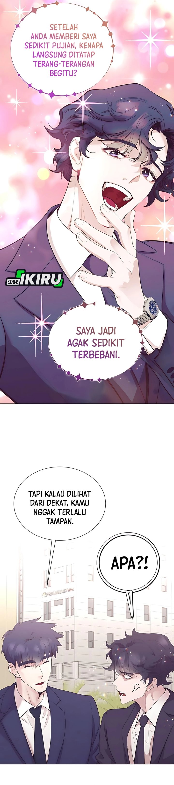 I Became a Sales Prodigy Chapter 81 Gambar 37