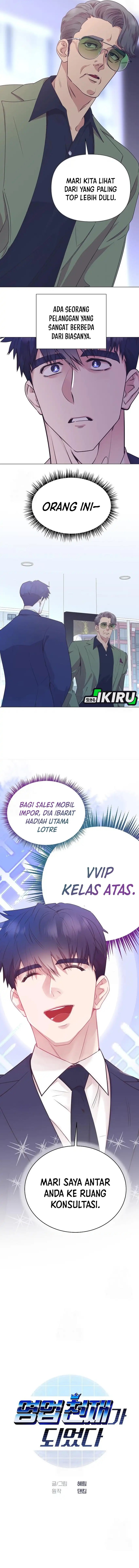I Became a Sales Prodigy Chapter 82 Gambar 2