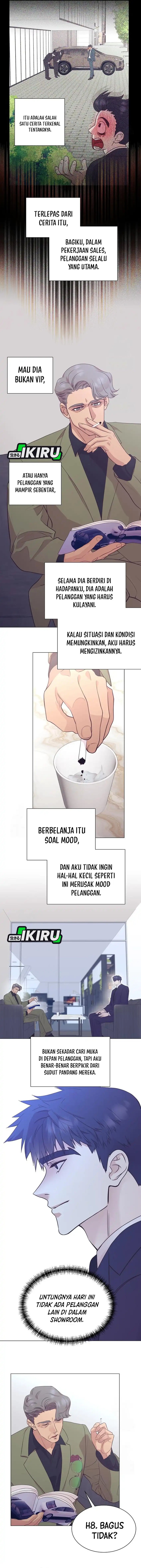 I Became a Sales Prodigy Chapter 82 Gambar 6