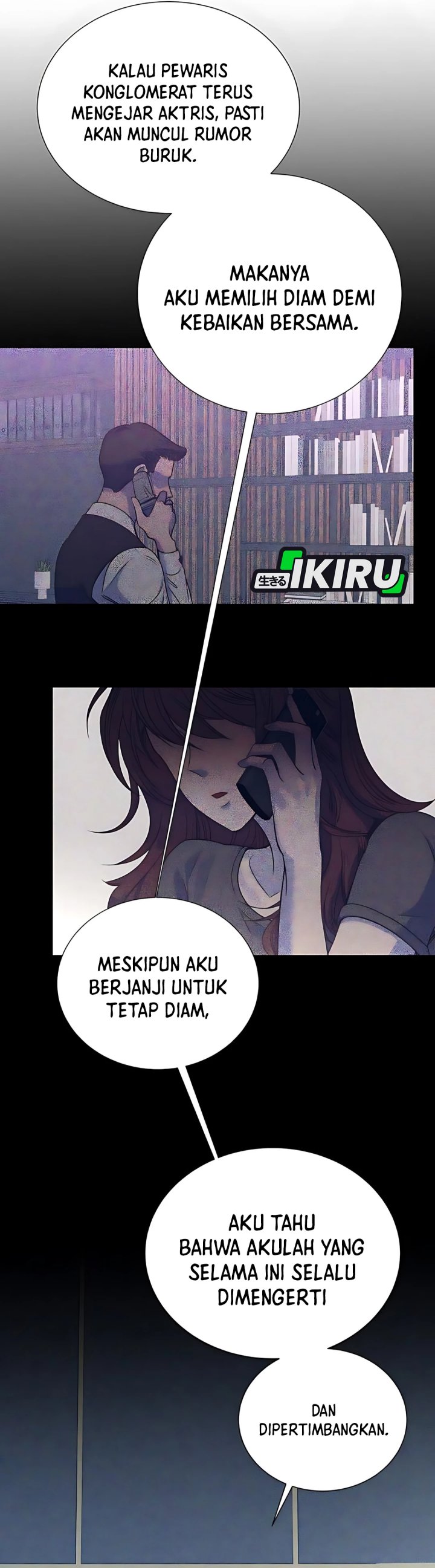 I Became a Sales Prodigy Chapter 85 Gambar 4