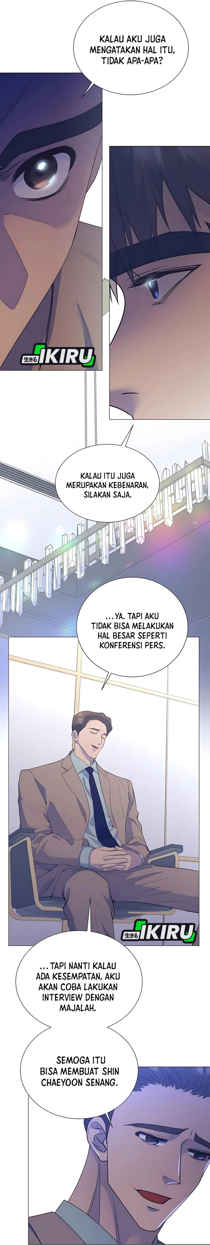 I Became a Sales Prodigy Chapter 85 Gambar 8