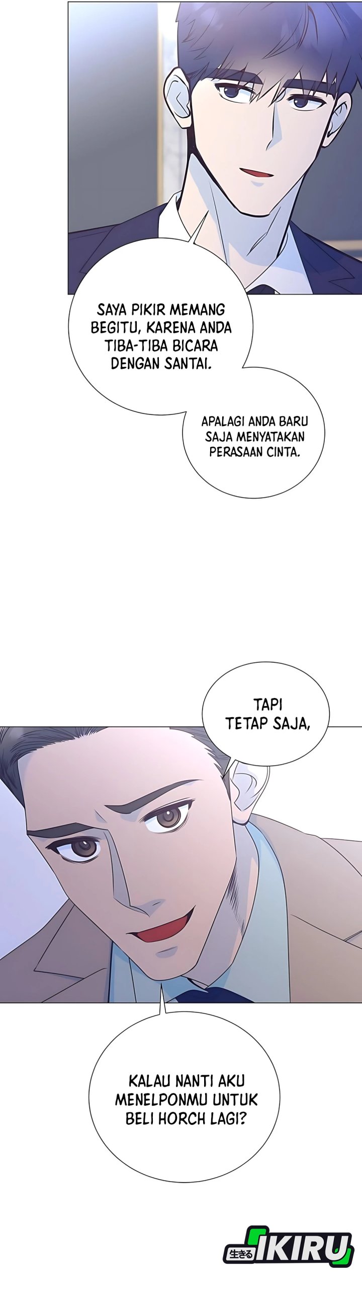 I Became a Sales Prodigy Chapter 85 Gambar 10