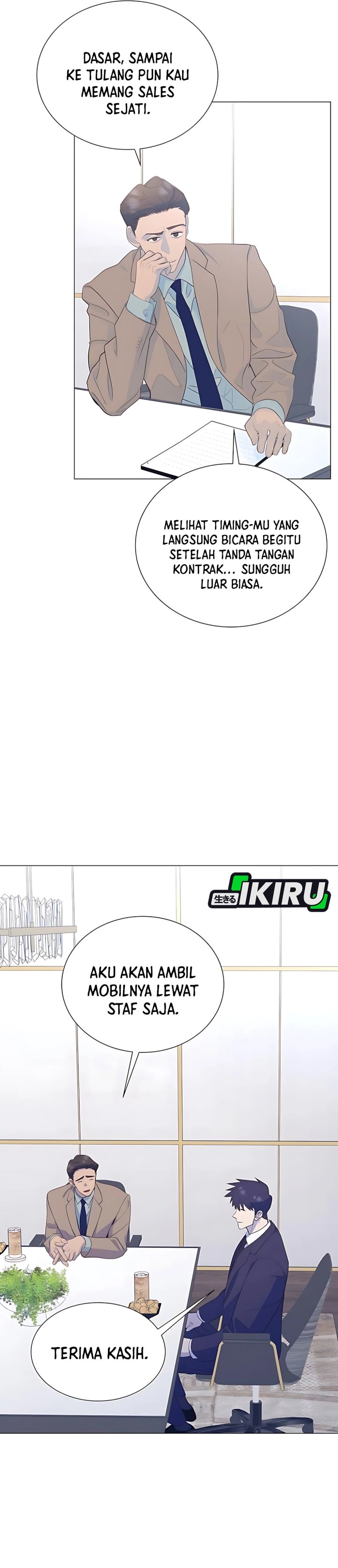 I Became a Sales Prodigy Chapter 85 Gambar 12