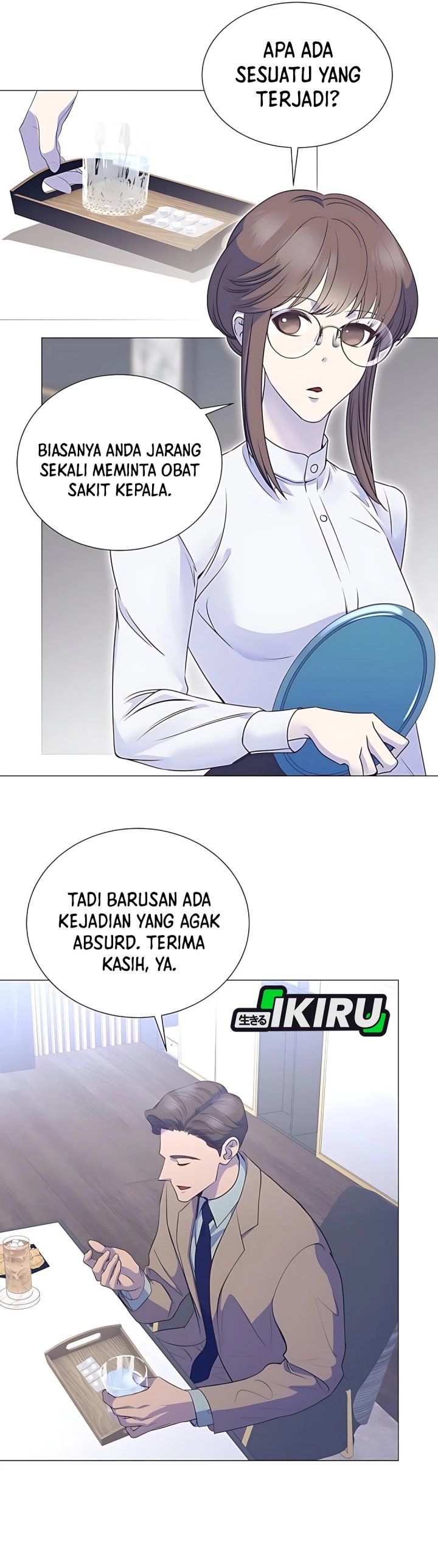 I Became a Sales Prodigy Chapter 85 Gambar 14