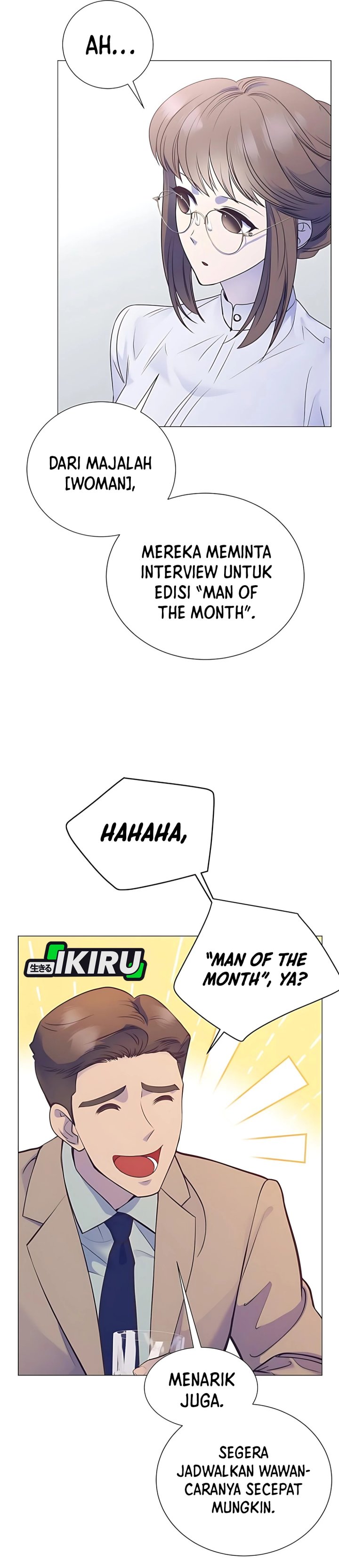 I Became a Sales Prodigy Chapter 85 Gambar 16