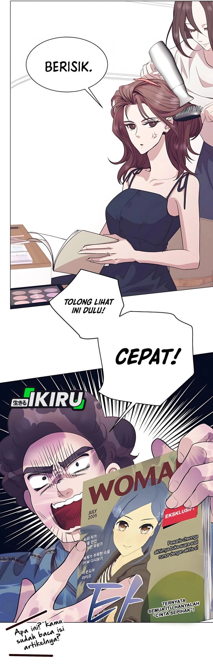 I Became a Sales Prodigy Chapter 85 Gambar 21