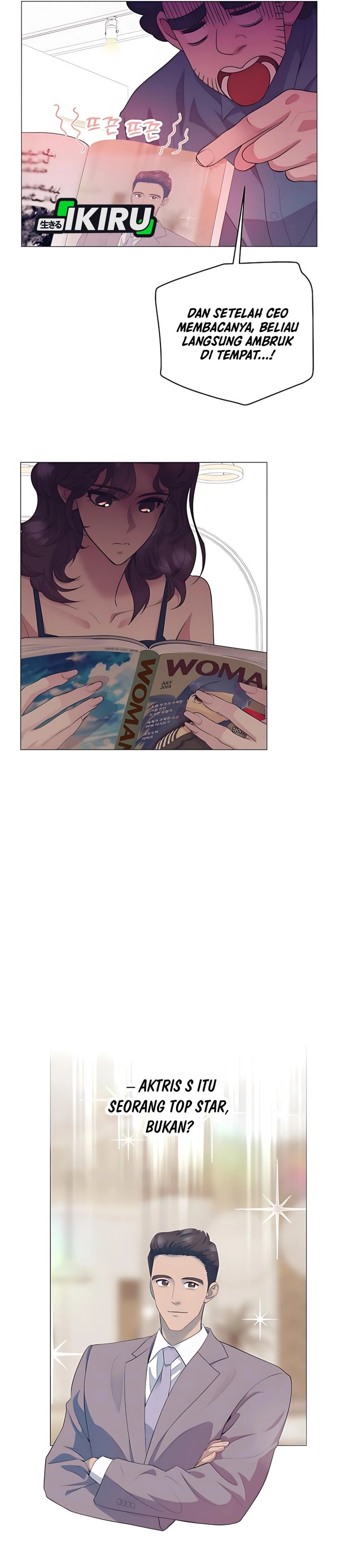 I Became a Sales Prodigy Chapter 85 Gambar 23