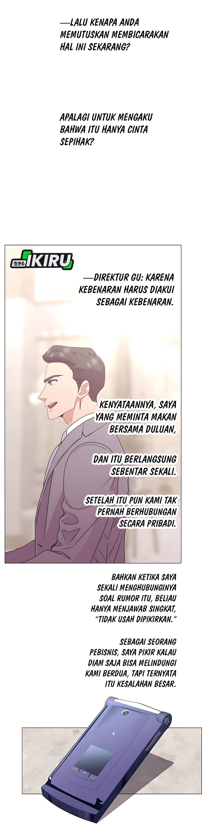 I Became a Sales Prodigy Chapter 85 Gambar 26