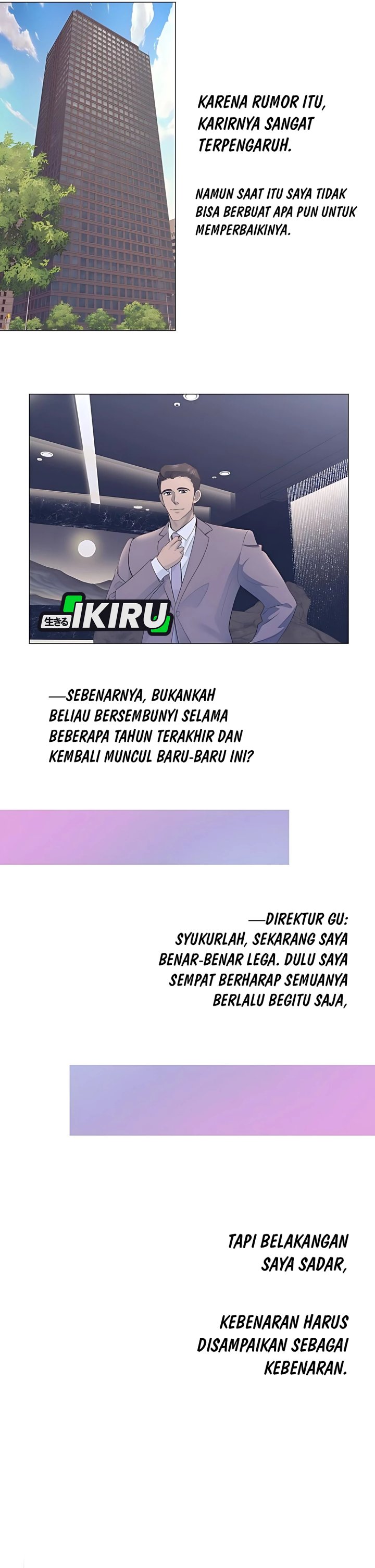 I Became a Sales Prodigy Chapter 85 Gambar 27