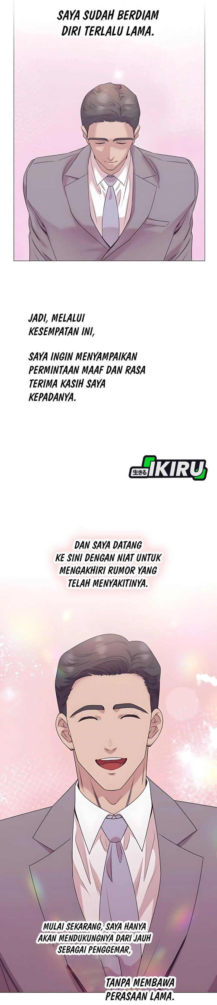 I Became a Sales Prodigy Chapter 85 Gambar 28