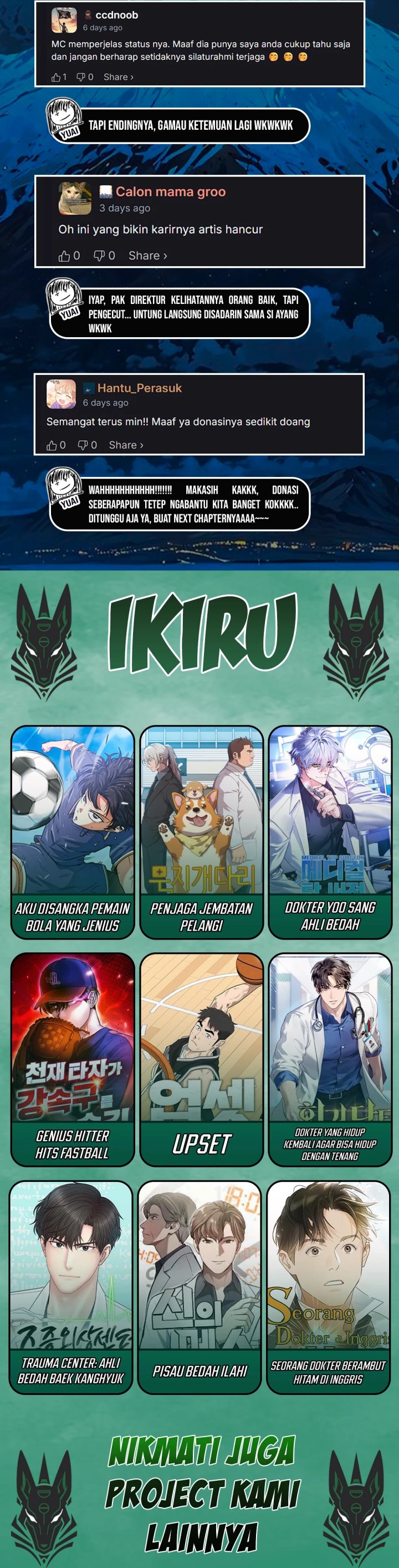 I Became a Sales Prodigy Chapter 85 Gambar 35