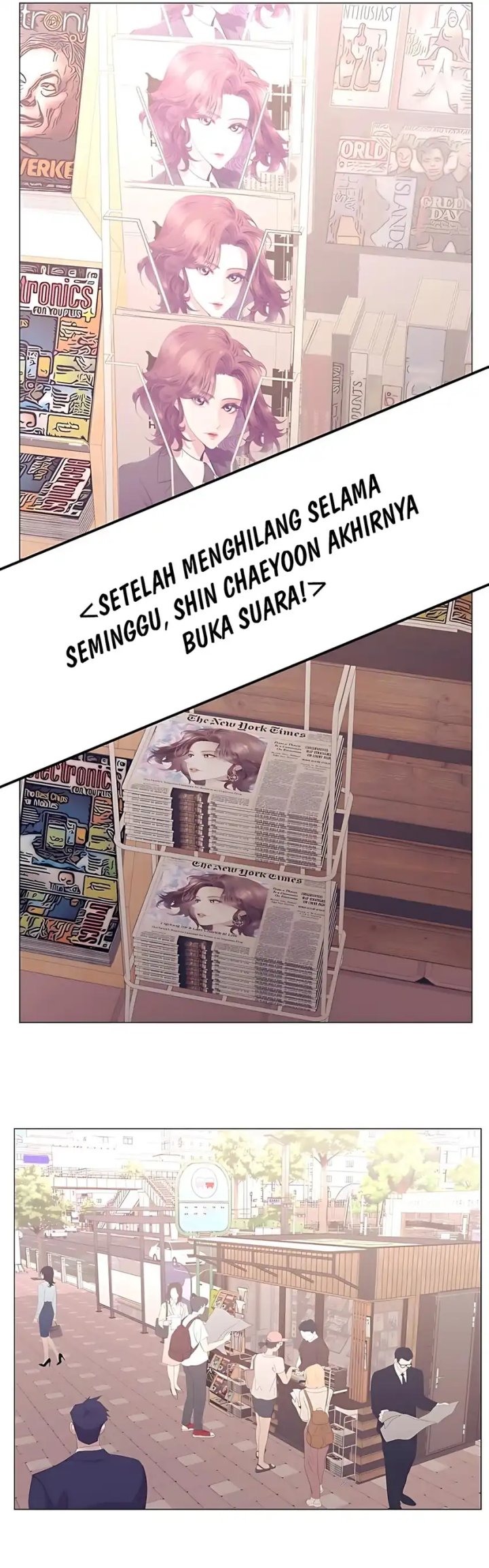 I Became a Sales Prodigy Chapter 86 Gambar 2