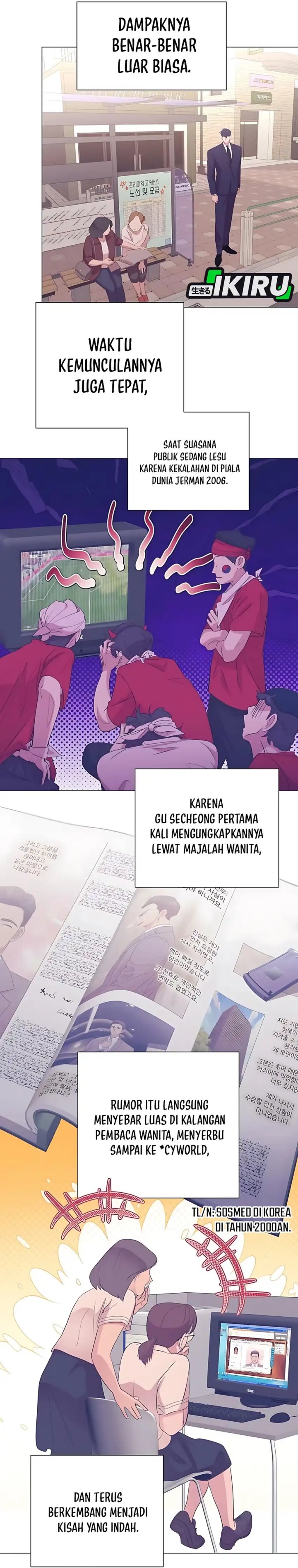 I Became a Sales Prodigy Chapter 86 Gambar 3