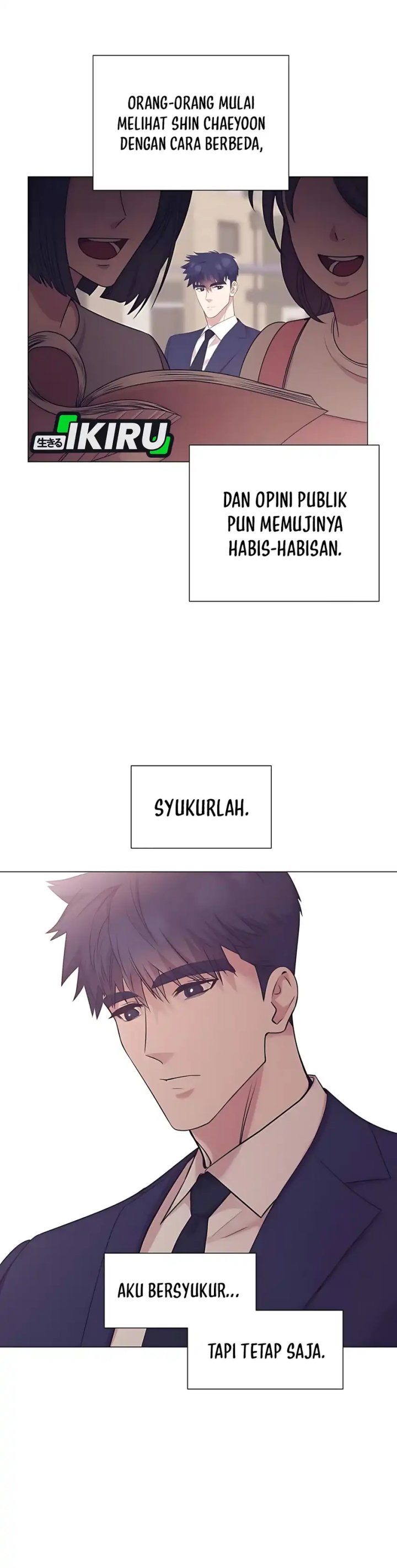 I Became a Sales Prodigy Chapter 86 Gambar 4