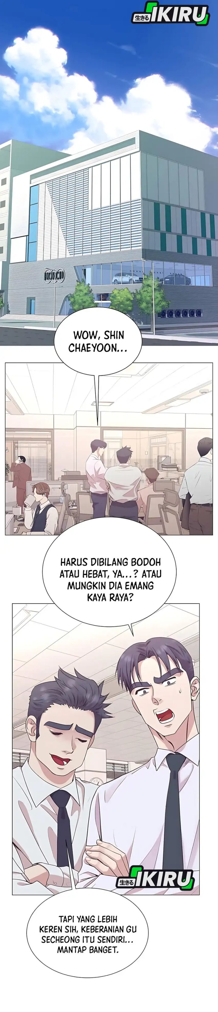 I Became a Sales Prodigy Chapter 86 Gambar 6