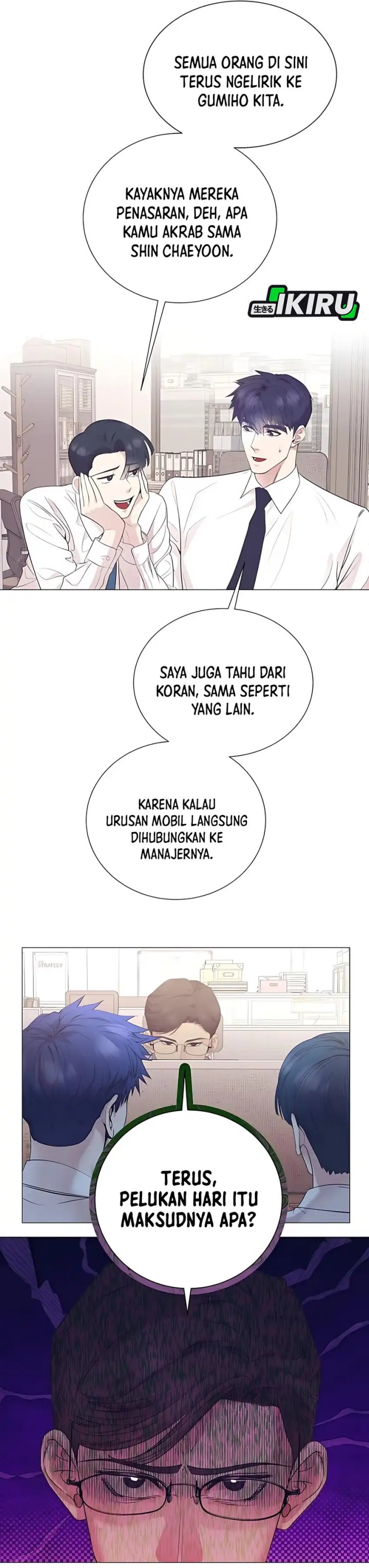 I Became a Sales Prodigy Chapter 86 Gambar 11