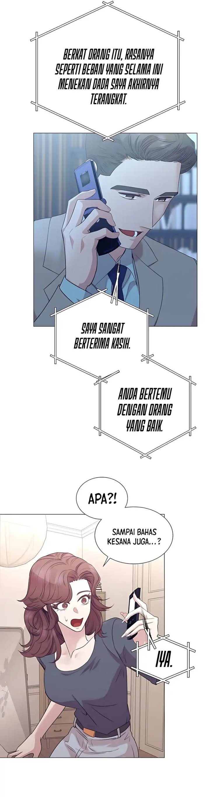 I Became a Sales Prodigy Chapter 86 Gambar 19