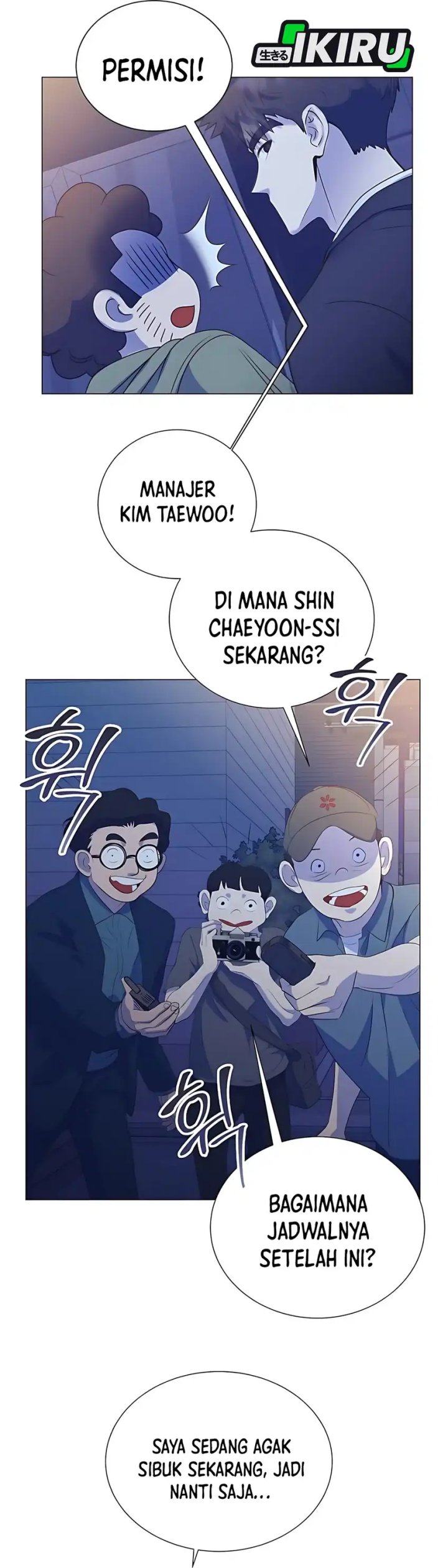 I Became a Sales Prodigy Chapter 86 Gambar 27