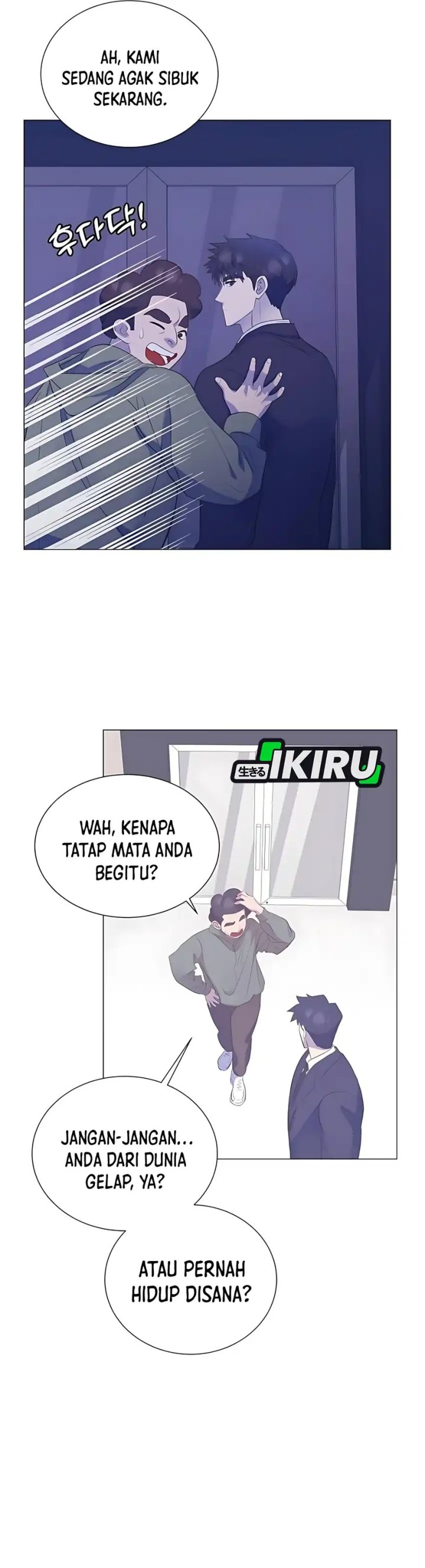 I Became a Sales Prodigy Chapter 86 Gambar 29