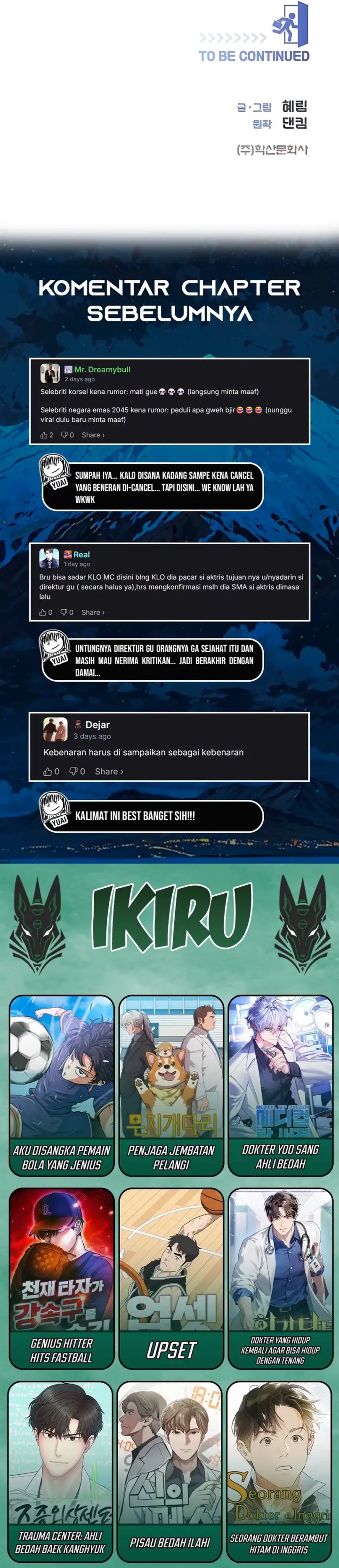 I Became a Sales Prodigy Chapter 86 Gambar 42