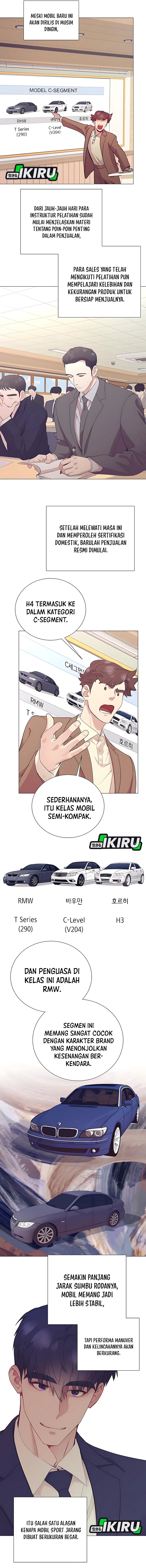 I Became a Sales Prodigy Chapter 87 Gambar 5