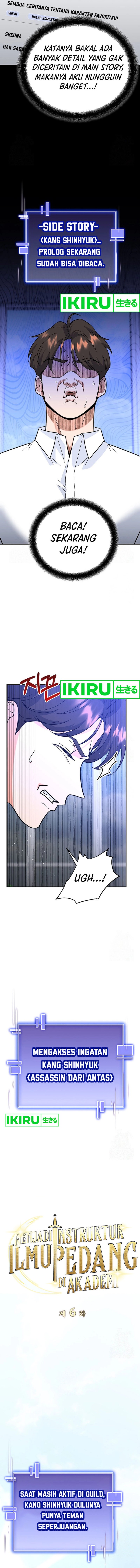 I Became a Swordsmanship Instructor at the Academy Chapter 06 Gambar 3