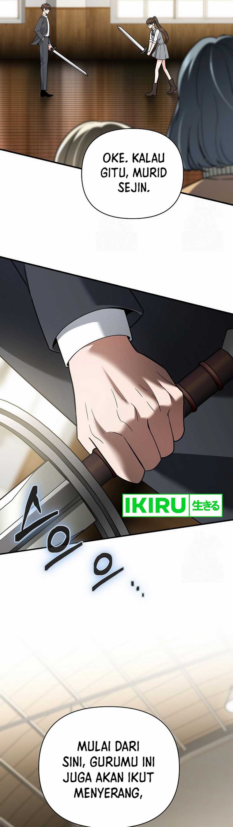 I Became a Swordsmanship Instructor at the Academy Chapter 11 Gambar 2