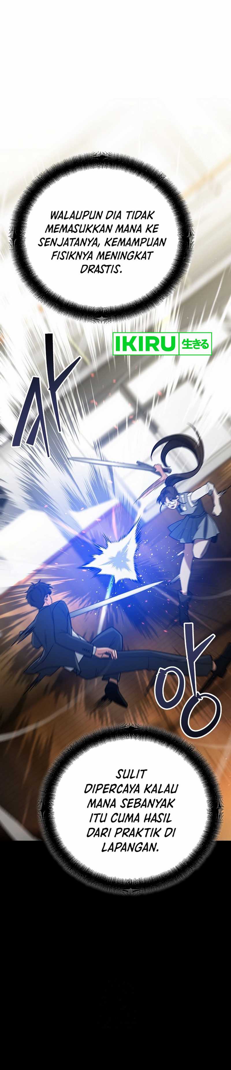 I Became a Swordsmanship Instructor at the Academy Chapter 11 Gambar 13