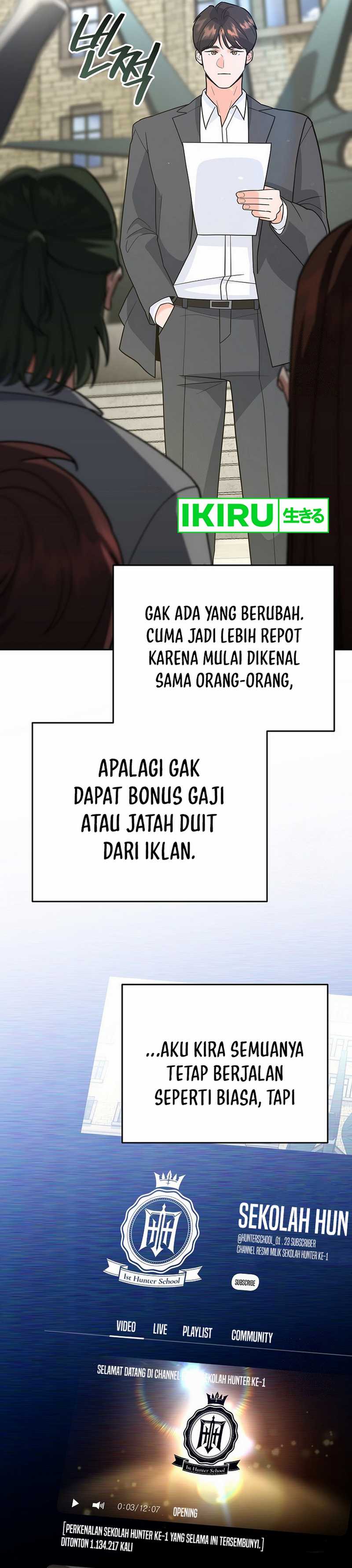 I Became a Swordsmanship Instructor at the Academy Chapter 11 Gambar 37