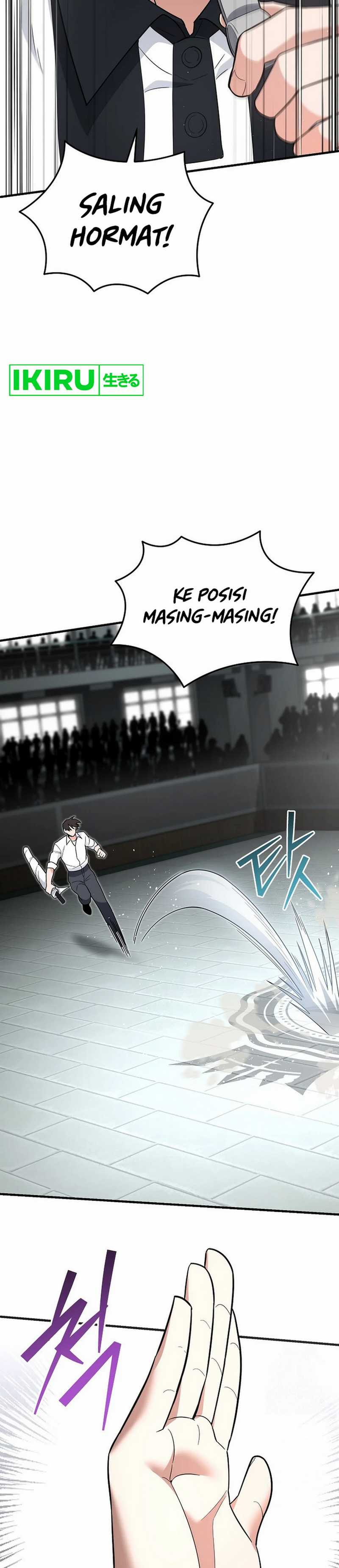 I Became a Swordsmanship Instructor at the Academy Chapter 15 Gambar 40