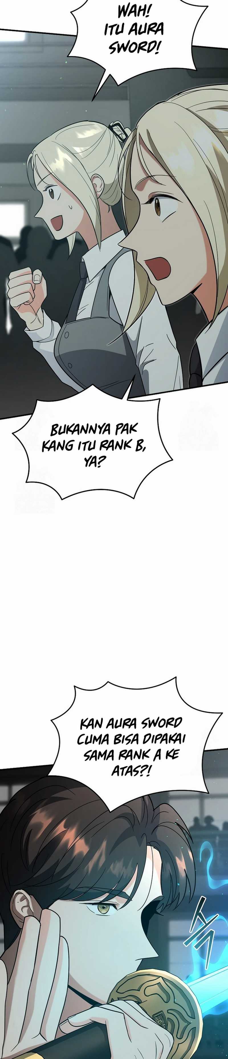 I Became a Swordsmanship Instructor at the Academy Chapter 15 Gambar 46