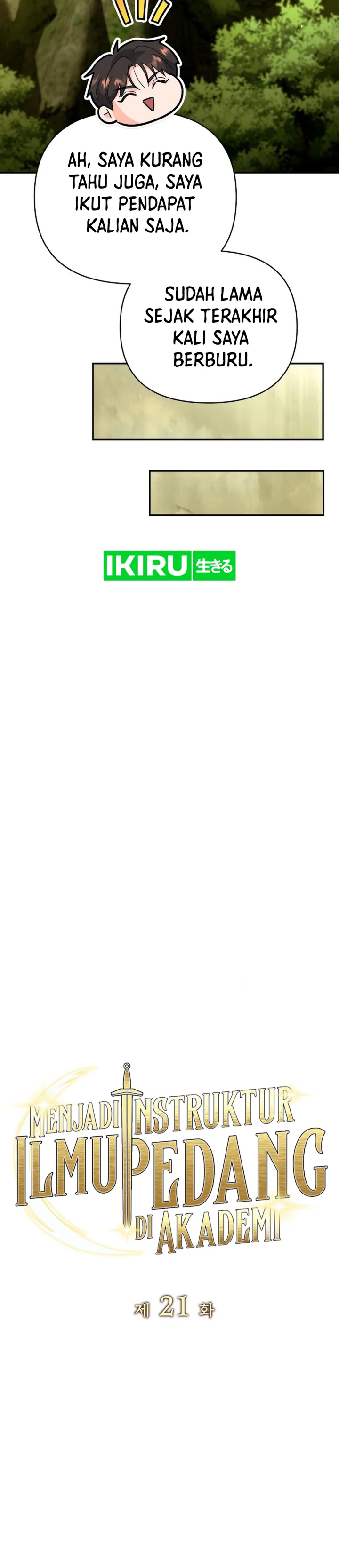 I Became a Swordsmanship Instructor at the Academy Chapter 21 Gambar 12