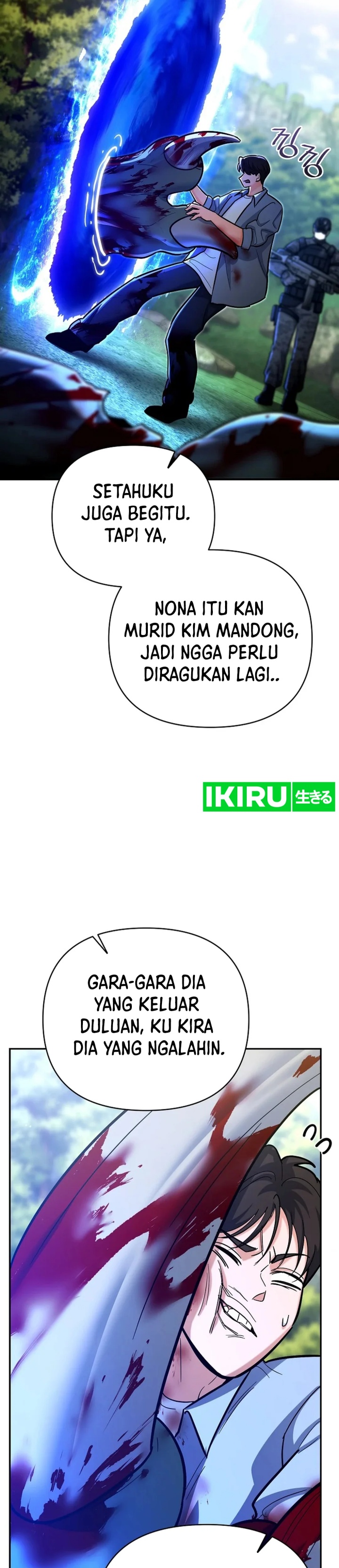 I Became a Swordsmanship Instructor at the Academy Chapter 21 Gambar 24