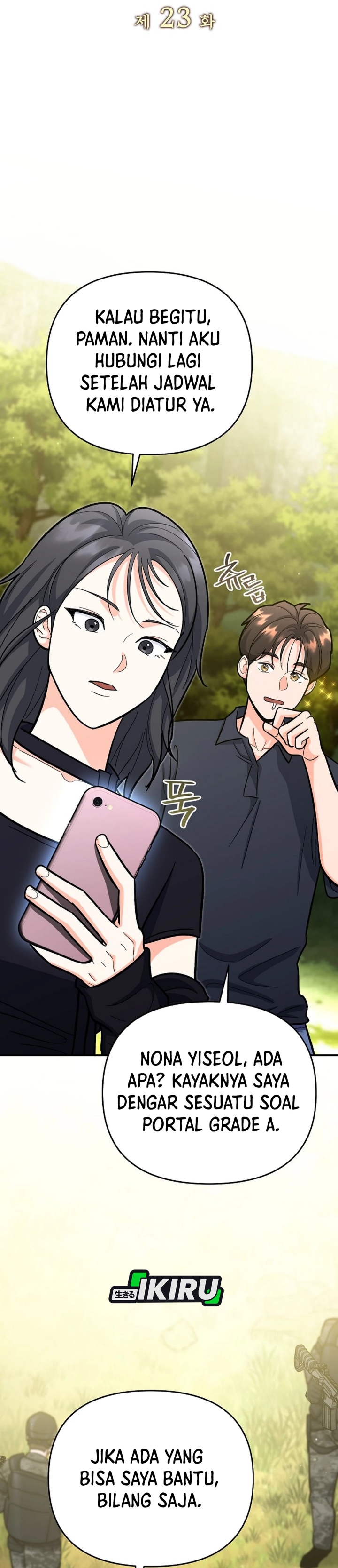 I Became a Swordsmanship Instructor at the Academy Chapter 23 Gambar 6