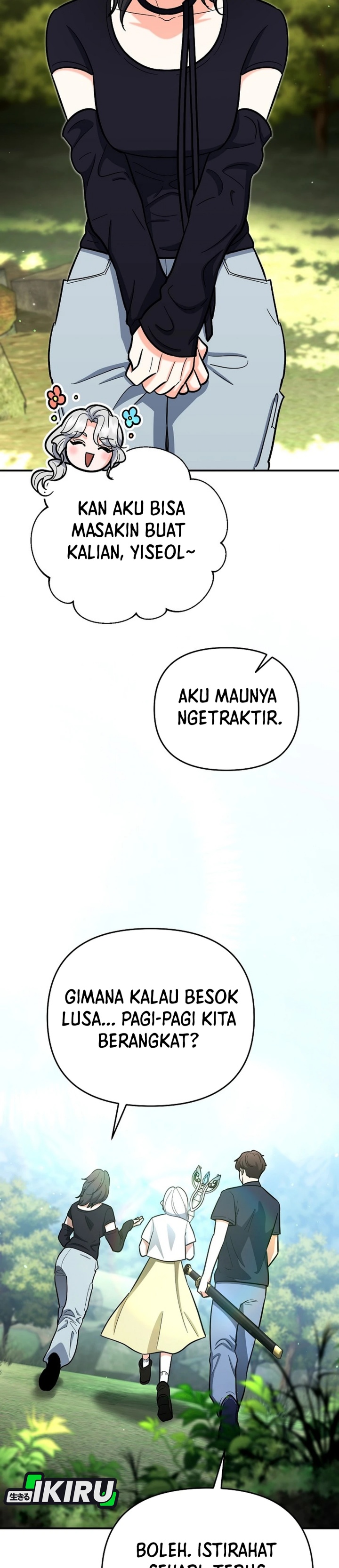 I Became a Swordsmanship Instructor at the Academy Chapter 23 Gambar 11
