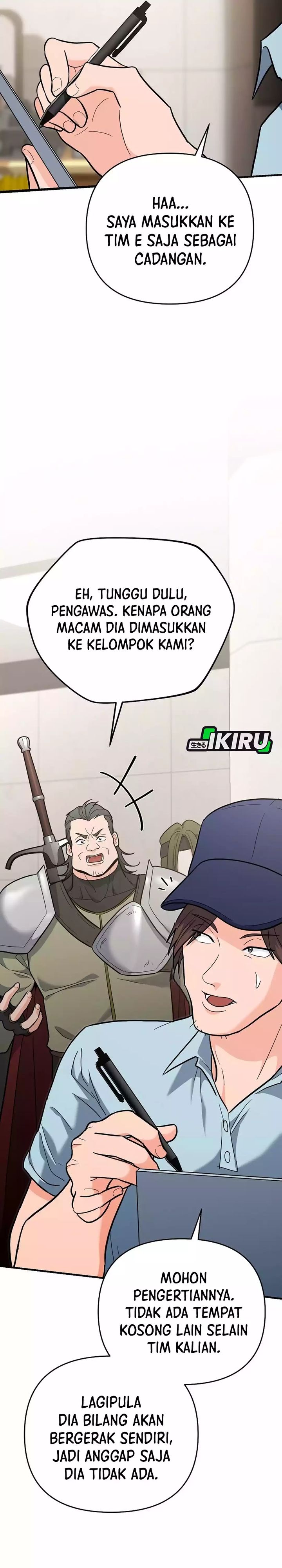 I Became a Swordsmanship Instructor at the Academy Chapter 30 Gambar 30