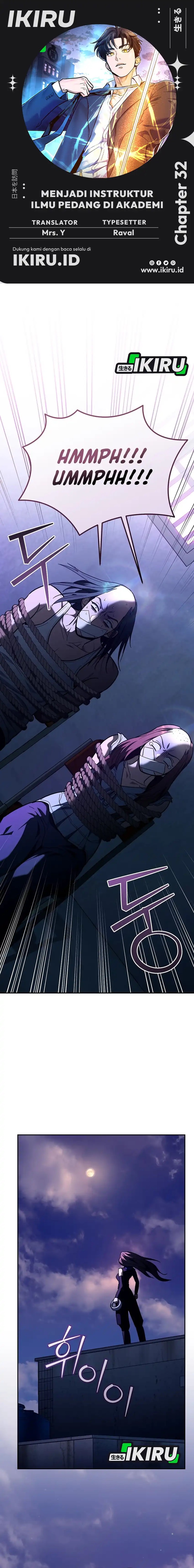 I Became a Swordsmanship Instructor at the Academy Chapter 32 Gambar 1