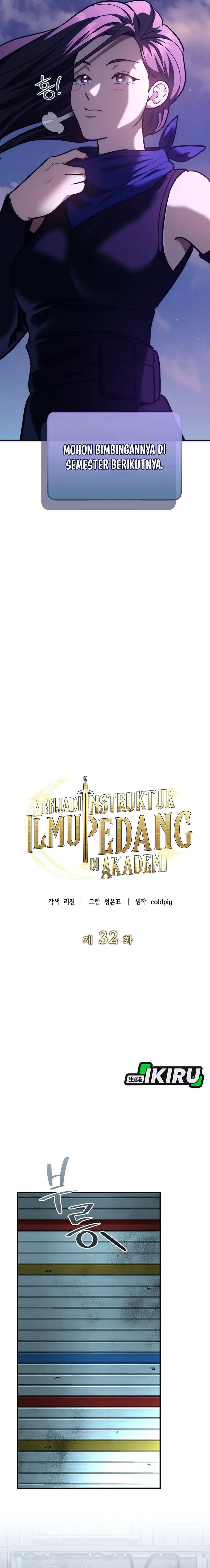 I Became a Swordsmanship Instructor at the Academy Chapter 32 Gambar 2