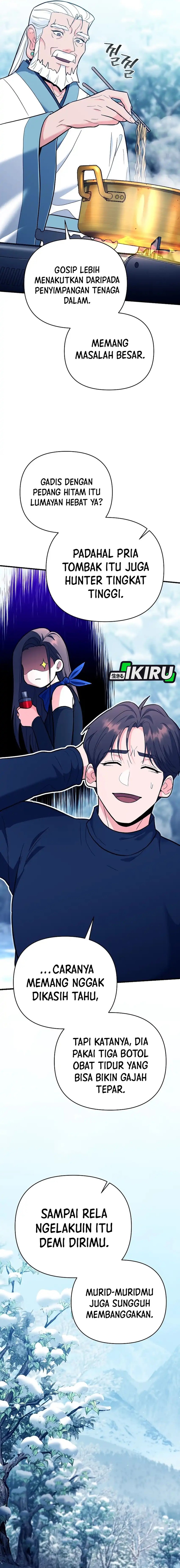 I Became a Swordsmanship Instructor at the Academy Chapter 32 Gambar 12