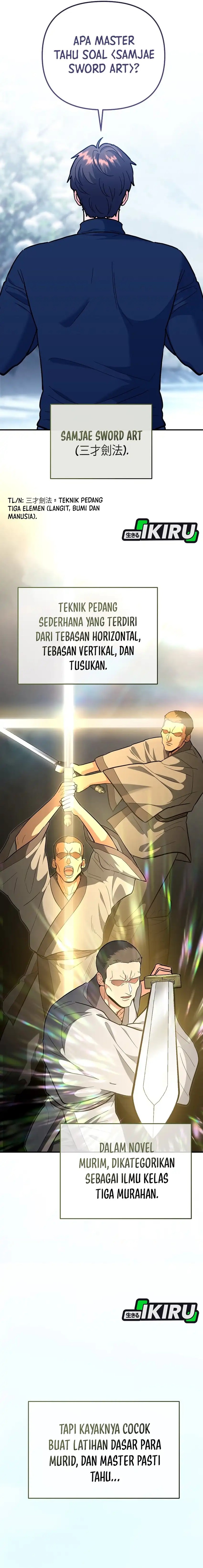 I Became a Swordsmanship Instructor at the Academy Chapter 32 Gambar 14