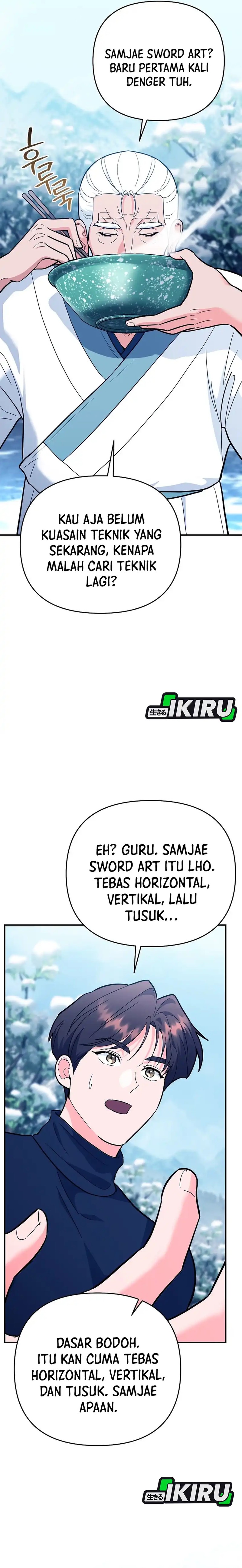 I Became a Swordsmanship Instructor at the Academy Chapter 32 Gambar 15