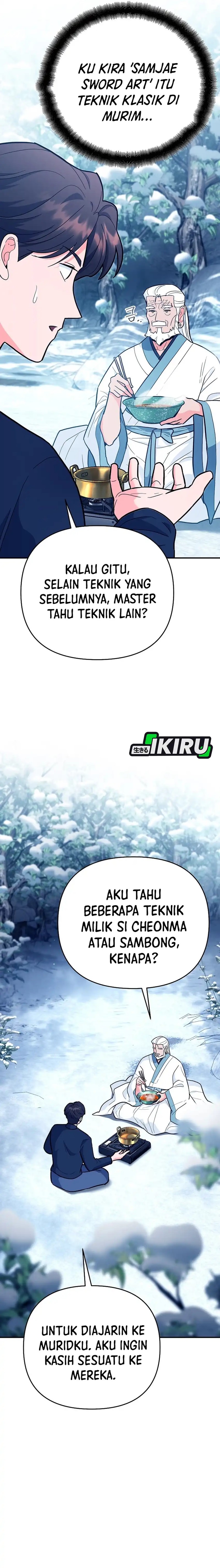 I Became a Swordsmanship Instructor at the Academy Chapter 32 Gambar 16