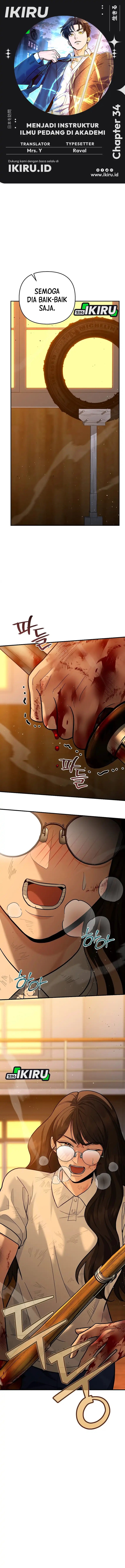 I Became a Swordsmanship Instructor at the Academy Chapter 34 Gambar 1