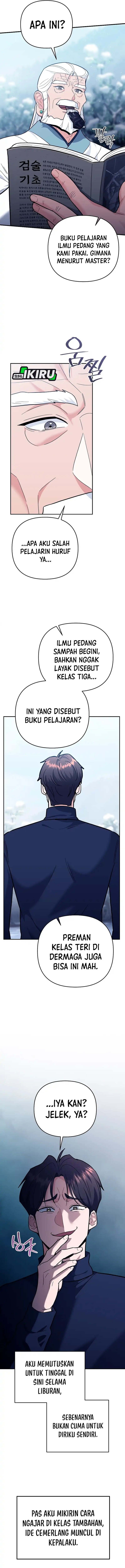 I Became a Swordsmanship Instructor at the Academy Chapter 34 Gambar 5