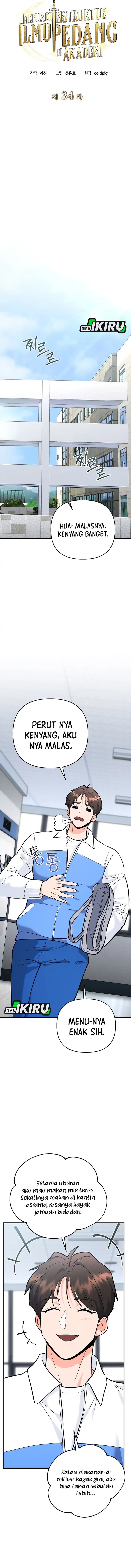 I Became a Swordsmanship Instructor at the Academy Chapter 34 Gambar 11