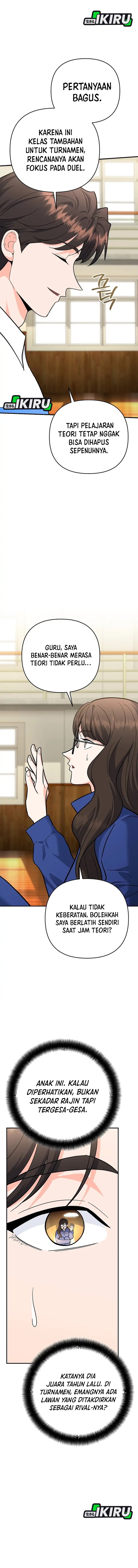 I Became a Swordsmanship Instructor at the Academy Chapter 34 Gambar 15