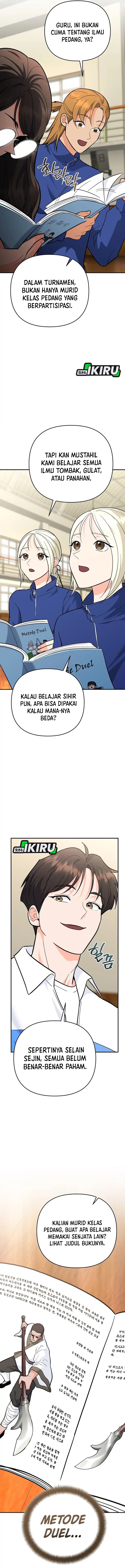 I Became a Swordsmanship Instructor at the Academy Chapter 34 Gambar 17