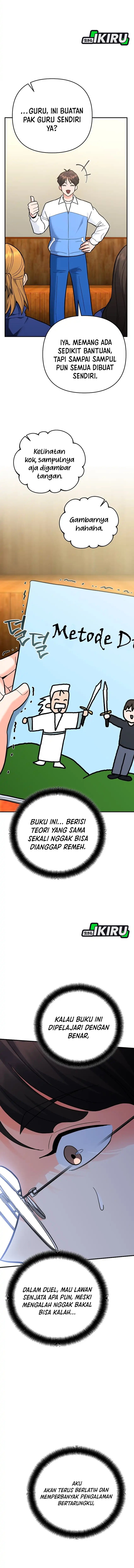 I Became a Swordsmanship Instructor at the Academy Chapter 34 Gambar 18