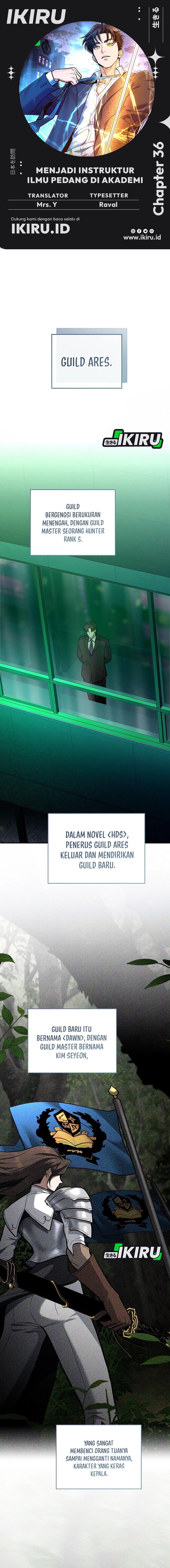 I Became a Swordsmanship Instructor at the Academy Chapter 36 Gambar 1