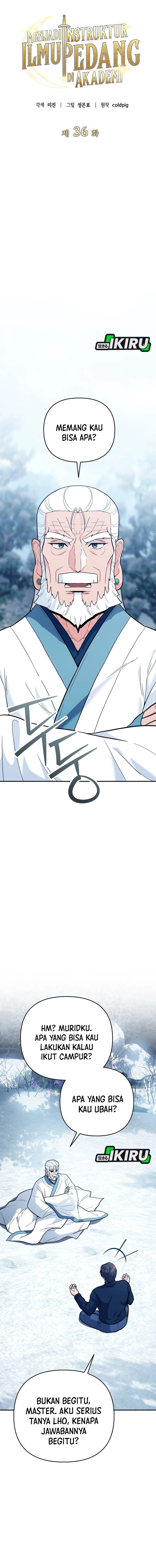 I Became a Swordsmanship Instructor at the Academy Chapter 36 Gambar 9